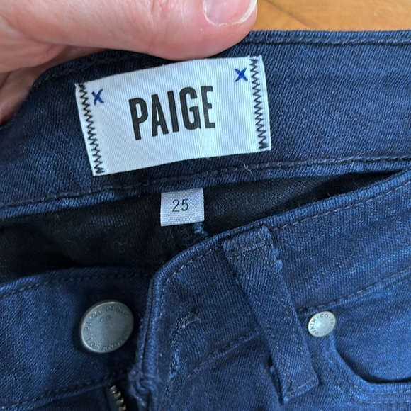 Paige jeans - Size 25 - Verdugo Ankle Kanika - Picture 2 of 5